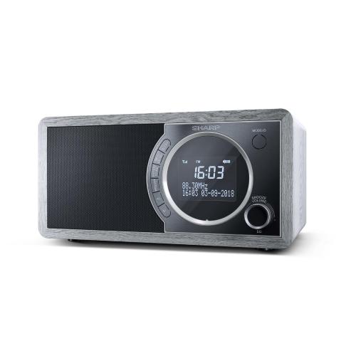 SHARP RADIO DIGITALE DR450 GREY