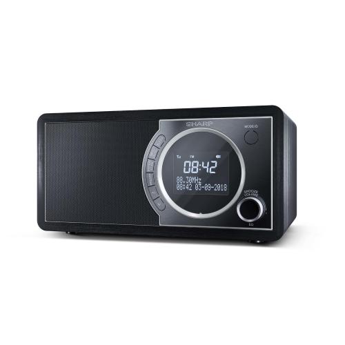 SHARP RADIO DIGITALE DR450 NERO