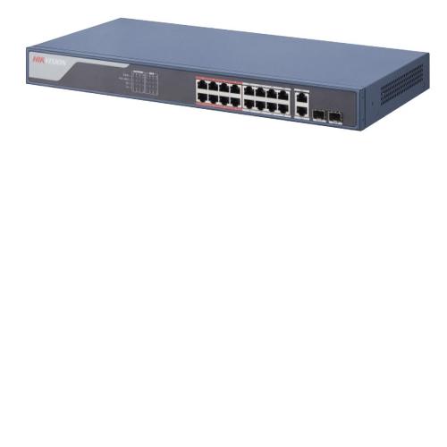 HIKVISION SM MANAG POE 10/100+UPLINK GIGCOMBO