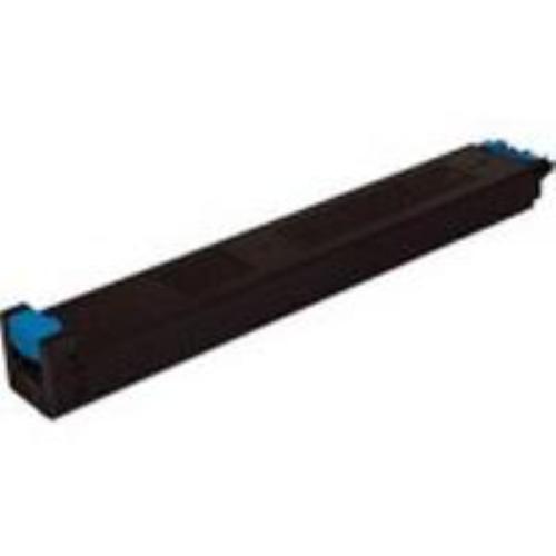 SHARP TONER CIANO PER MX-2610N / MX-3110N / MX-3610N CAPACITA' 15000 COPIE (FORMATO A4 COPERTURA PAGINA 5 PER 100) - MX36GTCA