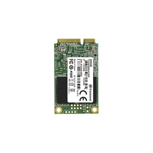 TRANSCEND 256GB MSATA SSD SATA3 3D TLC