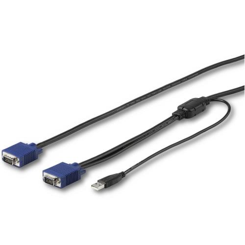 STARTECH CAVO KVM USB DA 4 6M