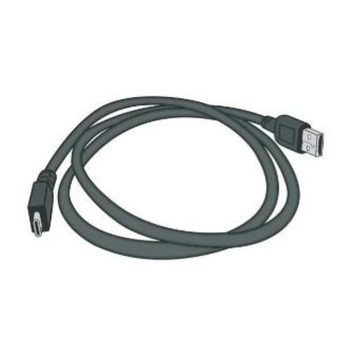 ZEBRA CABLE USB 2M LOCKING USB-C/USB A