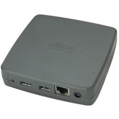 SILEX DS-700AC (EU/UK) Wireless/Wired Hi-Speed USB Device Server Wireless: IEEE 802.11a/b/g/n +ac (up to 700 Mbits)