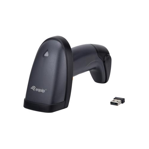 EQUIP BARCODE SCANNER LASER WIRELESS
