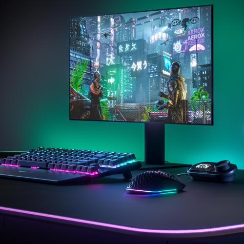 STEELSERIES AEROX 3 WIRELESS ONYX