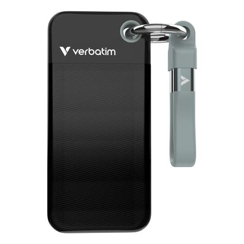 VERBATIM POCKET SSD USB 3.2 GEN2 1TB