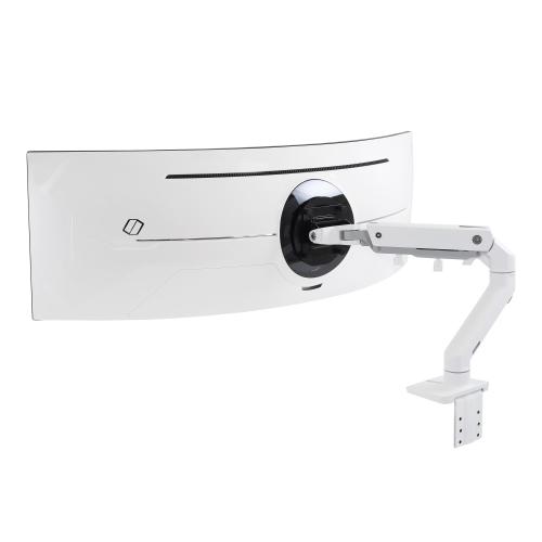 ERGOTRON HX DESK ARM WITH HD PIVOT WHITE
