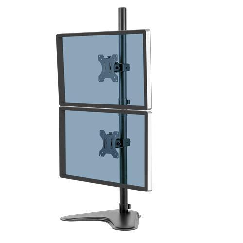 FELLOWES BRACCIO MONITOR DOPPIO VERT. PROF.