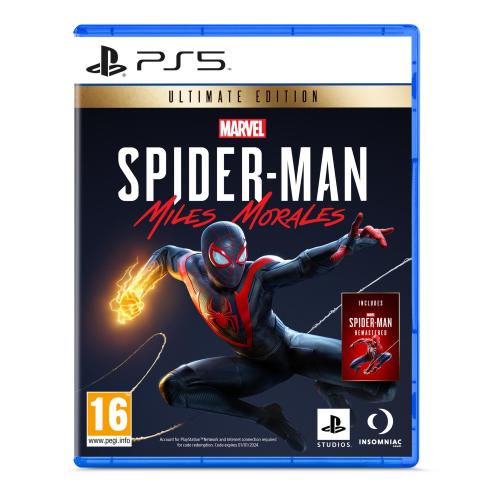 SONY PS5 MARVEL S SPIDER-MAN MILES ULT