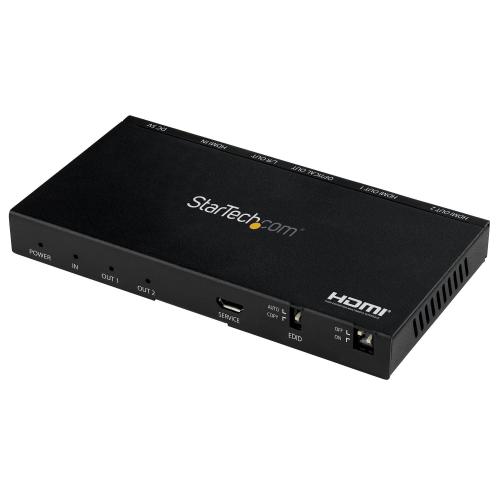 STARTECH SDOPPIATORE HDMI A 2 PORTE 4K 60HZ
