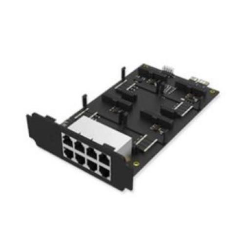 Yeastar EX08 - Card di espansione 8 porte per 4 moduli (analogici, BRI e GSM)