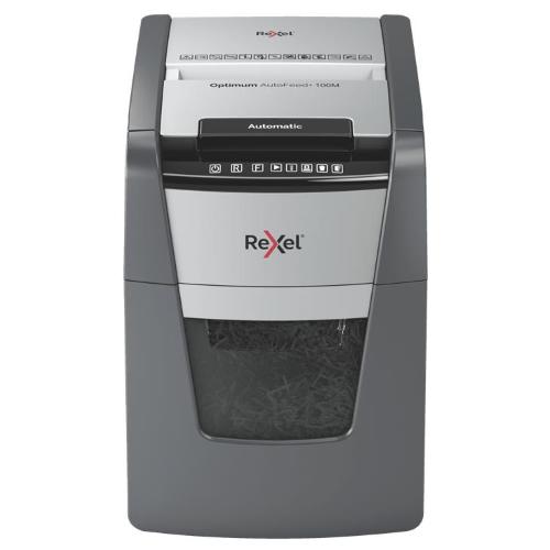 REXEL DISTRUGGID. OPTIMUM AUTOFEED+ 100M