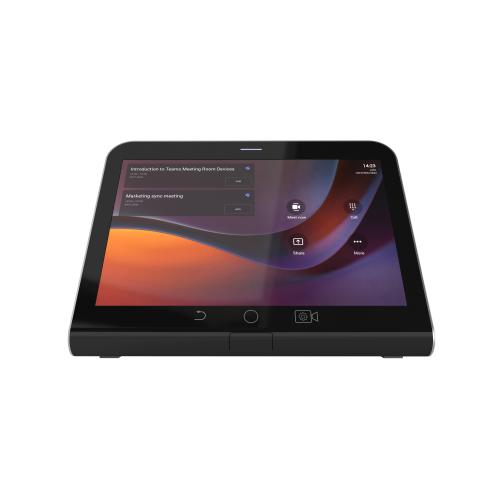 Audiocodes RX-PAD Room Touch Controller for Microsoft Teams on Android, with a proximity sensor