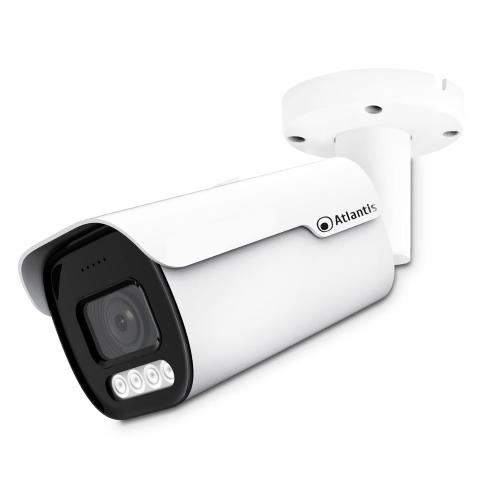 VIDEOCAMERA ATLANTIS ULTRAPLEX A11-UX1014A-BPVM IP PoE Bullet 8Mpx 3840x2016 H.264/265 20/25fps 1/2.8" CMOS 5x IR 4Array led 30m
