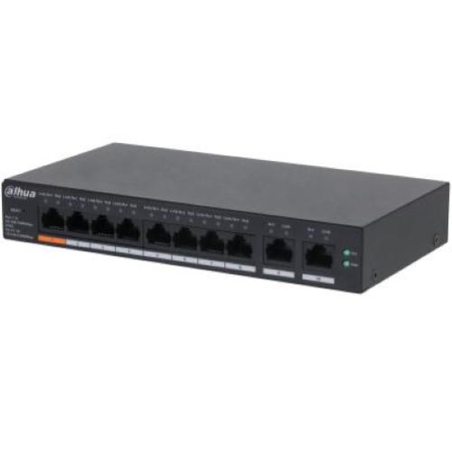 DAHUA - Switch Gestito in Cloud con 10 Porte
