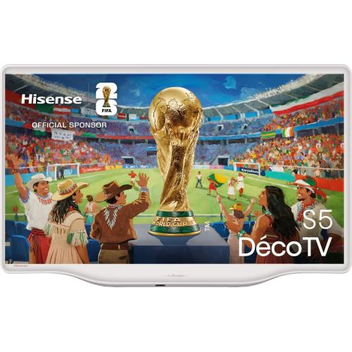 HISENSE 32 S5Q DECO BIANCO FHD QLED VIDAA