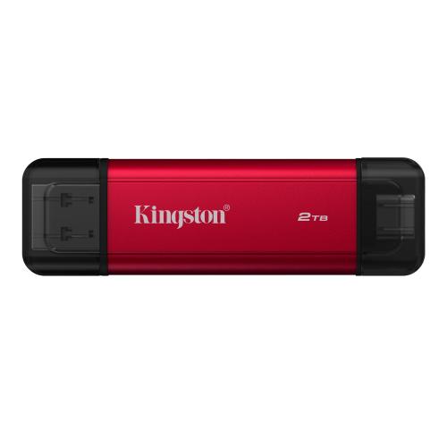 KINGSTON 2TB DUAL USB-A/C PORTABLE SSD