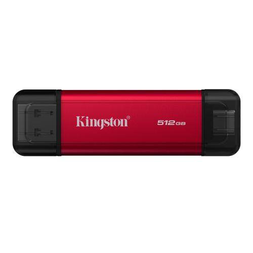 KINGSTON 512GB DUAL USB-A/C PORTABLE SSD