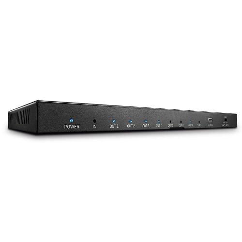 LINDY SPLITTER HDMI 2.0 18G, 8 PORTE