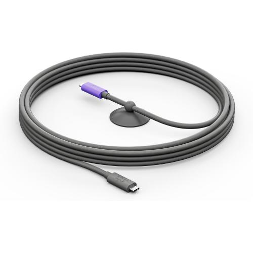 LOGITECH ACTIVE USB CABLE - GRAPHITE