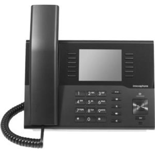 INNOVAPHONE IP222 IP PHONE (BLACK)