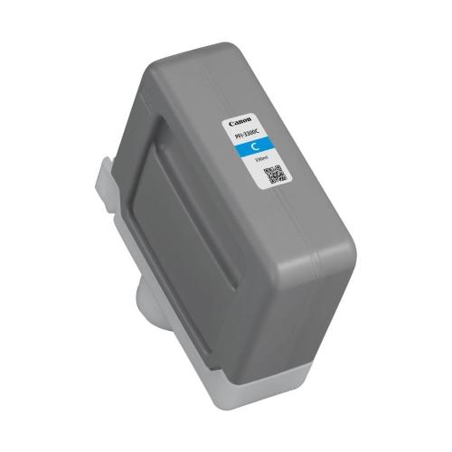 CANON SERBATOIO INCH. PFI-3300 (330ml) C Ciano x IPF PRO-6600 4600 2600 GP-6600S 4600S 2600S 6434C001