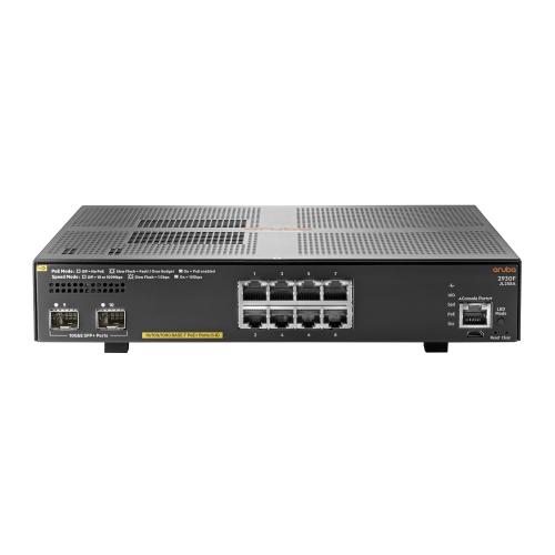 HEWLETT PACKARD ENTERPRISE ARUBA 2930F 8G POE+ 2SFP+ SWCH