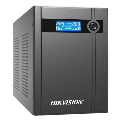 UPS HIKVISION 3000VA/1800W,12V/9Ah Battery x4 2*PRESA UNIVERSALE POSTERIORE - DS-UPS3000