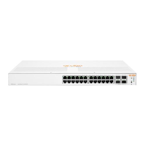 HPE Networking Instant On Switch Series 1930 24G MANAGED 24XRJ45 10/100/1000 + 4SFP/SFP+ 1/10GBE GARANZIA A VITA - JL682A