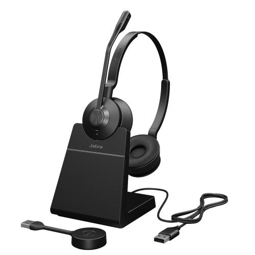 Jabra GN Jabra Engage 55 Stereo USB-A UC with charging stand - PROMO FINO AD ESAURIMENTO SCORTE