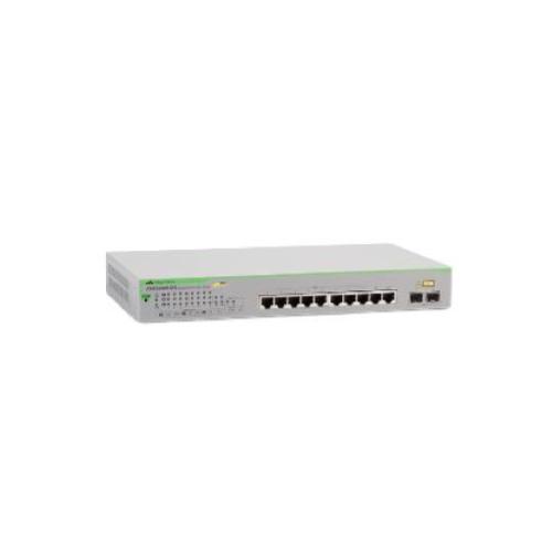 ALLIED TELESIS 10 PORT 10/100/1000TX WEBSMART V2