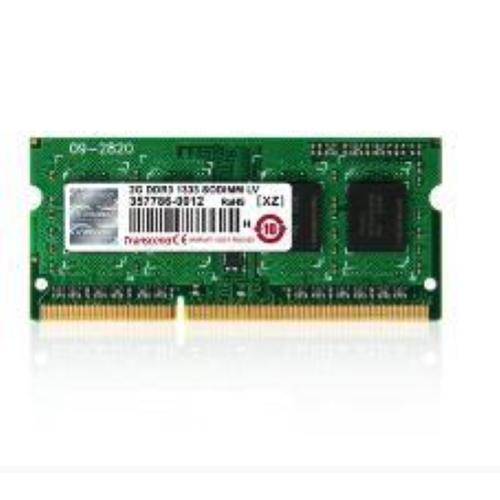 TRANSCEND 4GB DDR3L 1600 SODIMM