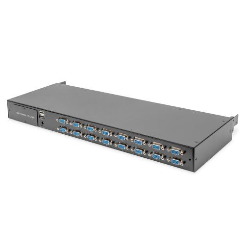 DIGITUS BY ASSMANN MODULAR KVM SWITCH 16-PORT