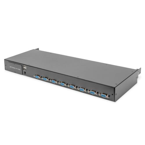DIGITUS BY ASSMANN MODULAR KVM SWITCH 8-PORT.