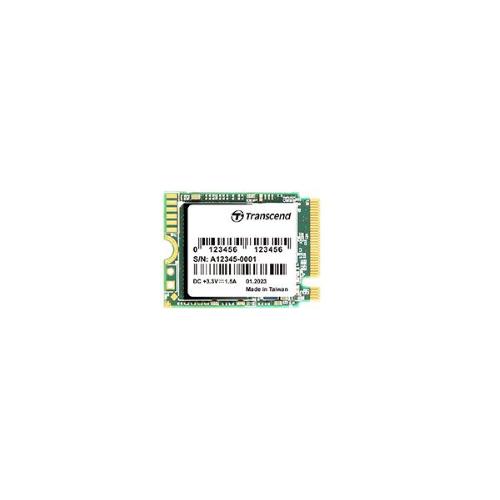 TRANSCEND 256GB M2 2242 PCIEGEN3X4 NVME 3DTLC