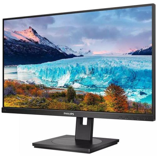 MONITOR PHILIPS LED 27"Wide 272S1MH/00 IPS 1920x1080 4ms 250cd/mq 1.000:1 2x2W MM Webcam Mic. Pivot RegH VGA DVI HDMI DP