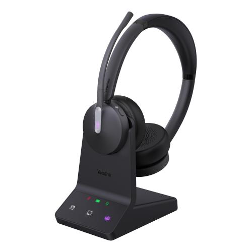 Yealink WH64 Microsoft Teams Certified DECT Wireless Headset .