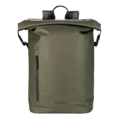 ZAINO TUCANO ROLLO 15,6", VERDE, PER NOTEBOOK 15,6" E MACBOOK PRO 16" - BKROL15-VM