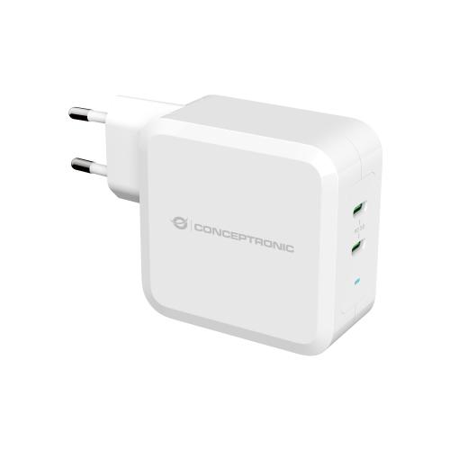 CONCEPTRONIC 2-PORT 100W GAN USB PD CHARGER