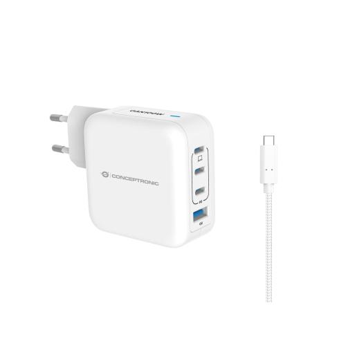 CONCEPTRONIC 4-PORT 100W GAN USB PD CHARGER