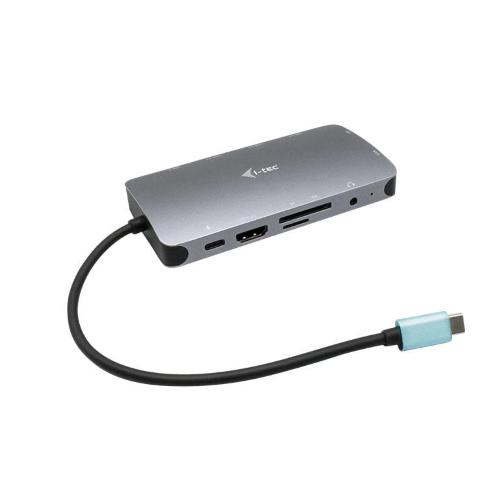 I-TEC USB-C MTL NANOHDMI/VGA+LAN + PW100W