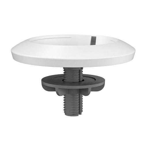LOGITECH MIC POD MOUNT - OFF-WHITE