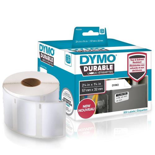 DYMO CF800ETICH LW DURABLE 57X32MM BIAN