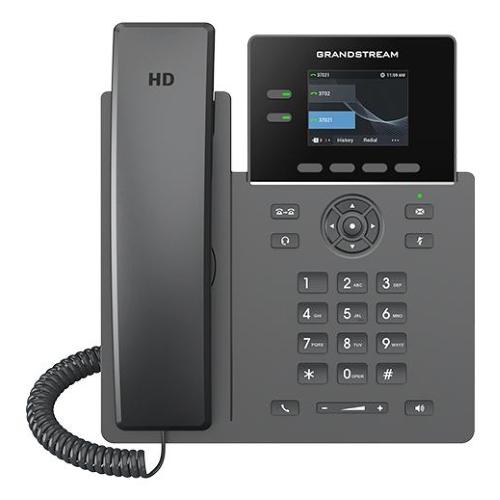 Grandstream GRP2610 - IP Phone, 2 account SIP, Porte Ethernet da 10/100 Mbps -Alimentatore incluso