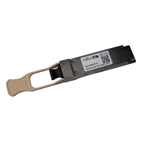 MikroTik, 40/100 Gigabit product line keeps growing: QSFP28 module for distances up to 100m