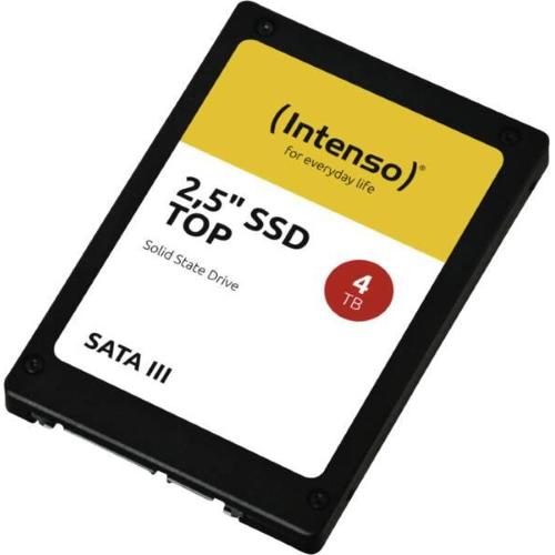 INTENSO SSD INTERNO SATA III 4TB TOP