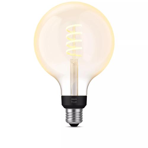 PHILIPS HUE WHITE AMB FIL LAMP G125 E27 40