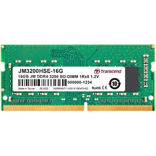 TRANSCEND 16GB JM DDR4 3200 SO-DIMM