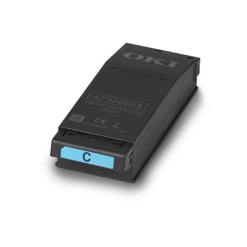 OKI TONER CARTRIDGE CYAN 6K